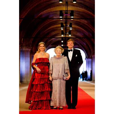 Königin Beatrix' Abschieds-Dinner