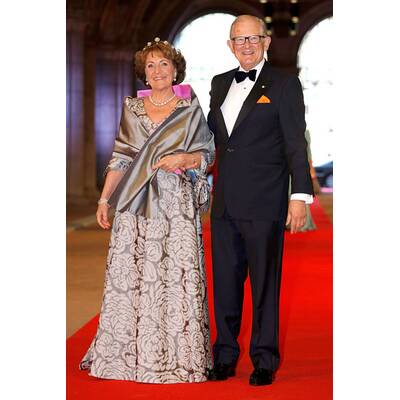 Königin Beatrix' Abschieds-Dinner