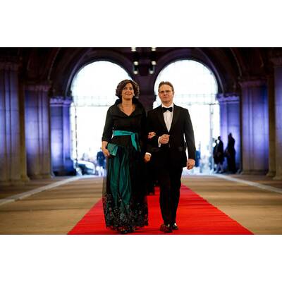 Königin Beatrix' Abschieds-Dinner