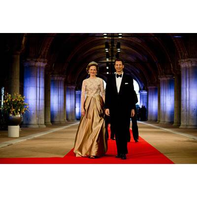 Königin Beatrix' Abschieds-Dinner