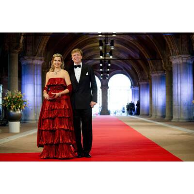 Königin Beatrix' Abschieds-Dinner