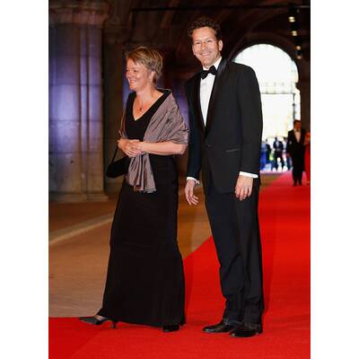 Königin Beatrix' Abschieds-Dinner