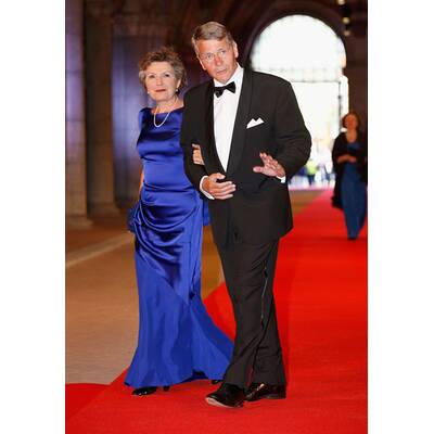 Königin Beatrix' Abschieds-Dinner