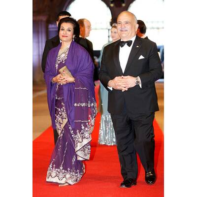 Königin Beatrix' Abschieds-Dinner