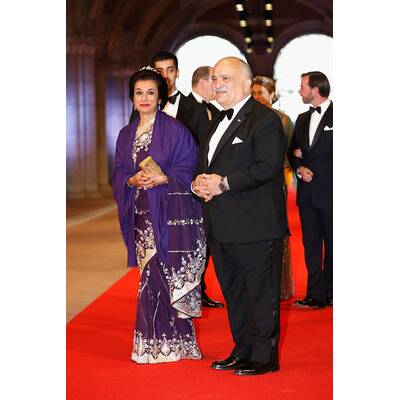 Königin Beatrix' Abschieds-Dinner