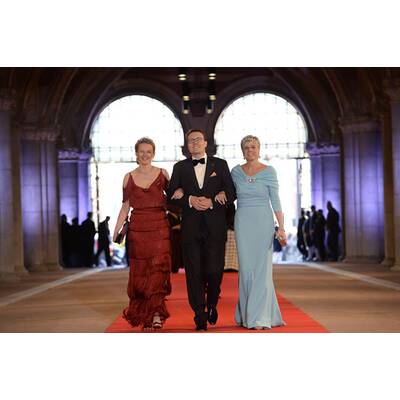 Königin Beatrix' Abschieds-Dinner