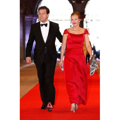 Königin Beatrix' Abschieds-Dinner