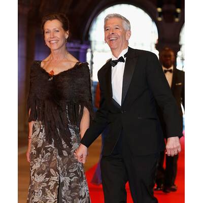 Königin Beatrix' Abschieds-Dinner