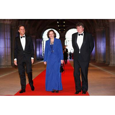 Königin Beatrix' Abschieds-Dinner