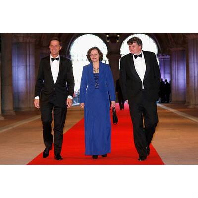 Königin Beatrix' Abschieds-Dinner