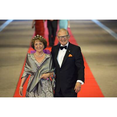 Königin Beatrix' Abschieds-Dinner