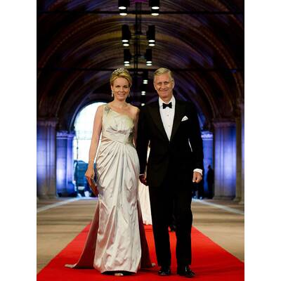 Königin Beatrix' Abschieds-Dinner