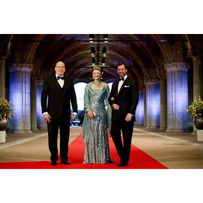 Krönung in den Niederlanden: Prinzessinnen bei der Probe