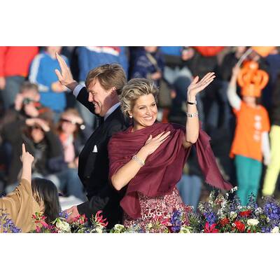 Krönung in den Niederlanden: Prinzessinnen bei der Probe