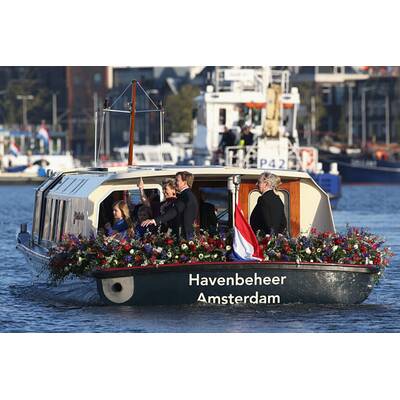 Krönung in den Niederlanden: Prinzessinnen bei der Probe