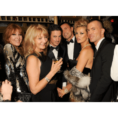 Bei Geburtstags-Party