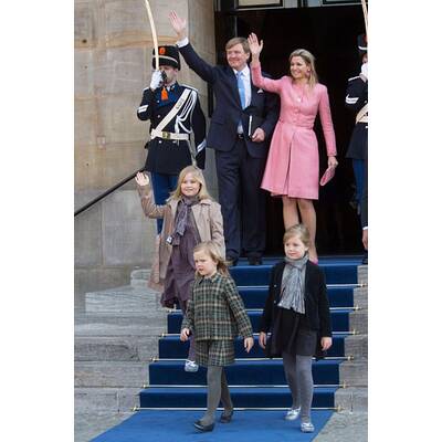 Winken für die Untertanen