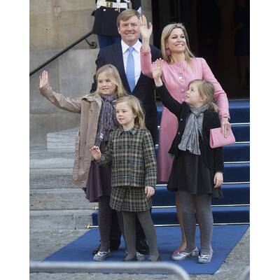 Winken für die Untertanen