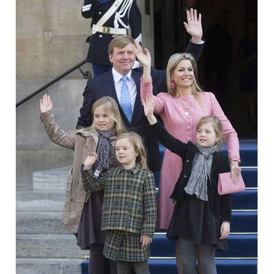 Winken für die Untertanen