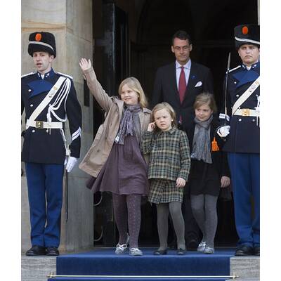 Winken für die Untertanen