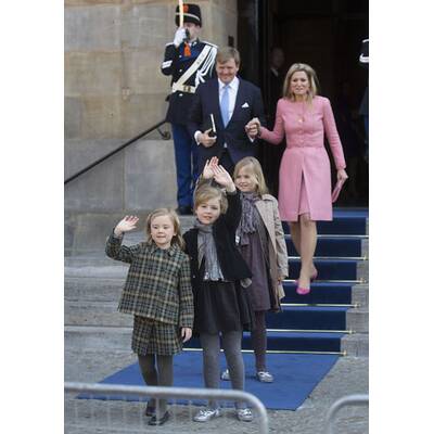 Winken für die Untertanen