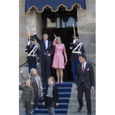 Winken für die Untertanen