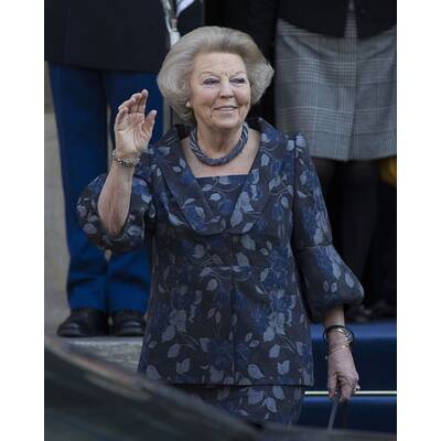 Winken für die Untertanen