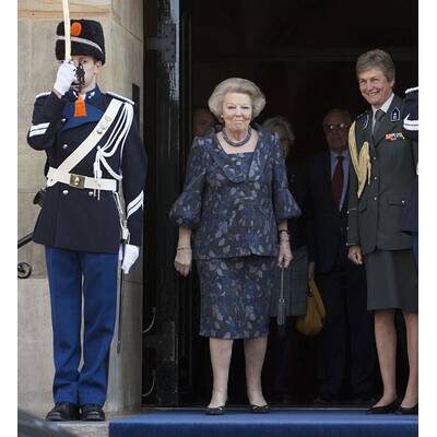 Winken für die Untertanen