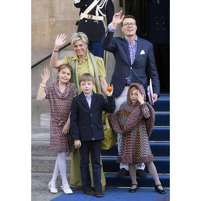 Winken für die Untertanen