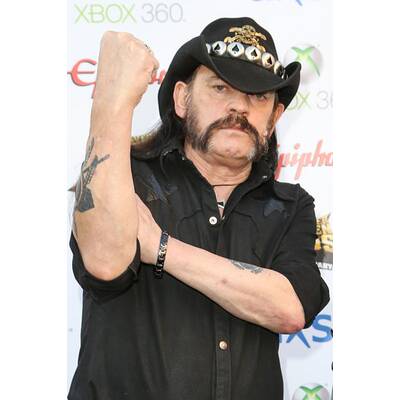Lemmy Kilmister: Seine besten Bilder