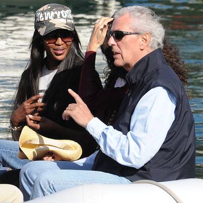 Naomi Campbell: Yachturlaub nach Trennung