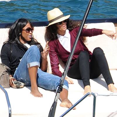 Naomi Campbell: Yachturlaub nach Trennung