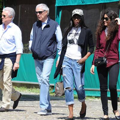 Naomi Campbell: Yachturlaub nach Trennung