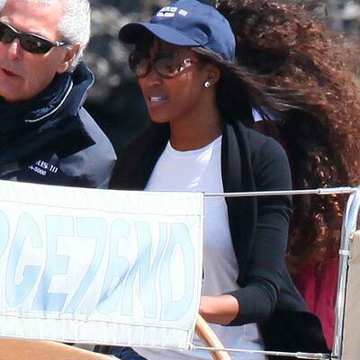 Naomi Campbell: Yachturlaub nach Trennung