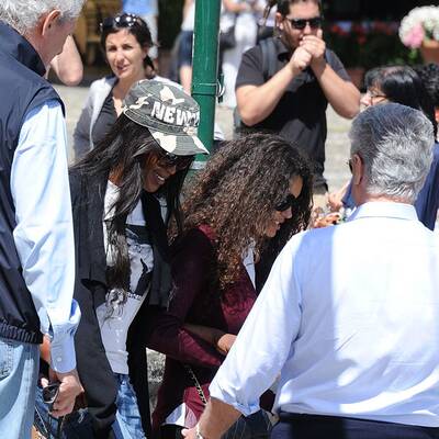 Naomi Campbell: Yachturlaub nach Trennung