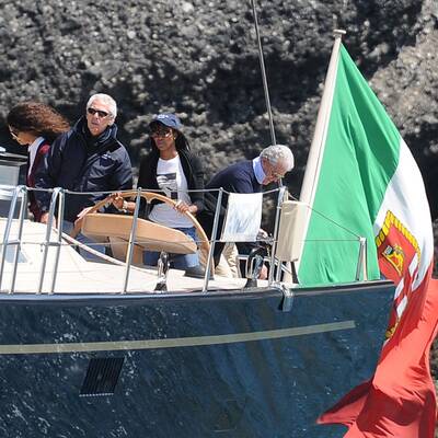 Naomi Campbell: Yachturlaub nach Trennung