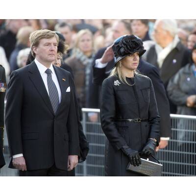 Willem & Maxima beim Totengedenktag