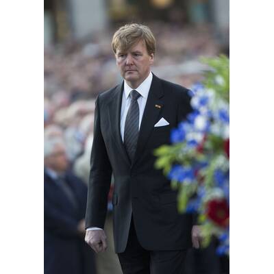 Willem & Maxima beim Totengedenktag