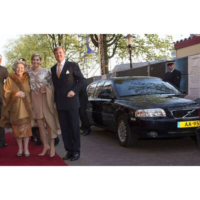 Königin Máxima: Fleißig bei der Arbeit