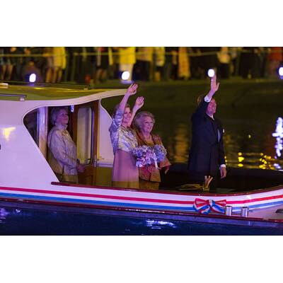 Königin Máxima: Fleißig bei der Arbeit