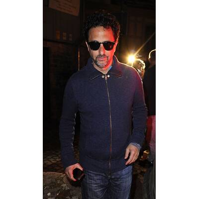 George Clooney & Matt Damon: Arbeit & Party in Berlin