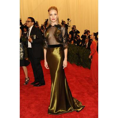 Stars in der Met: Die glamouröse Costume Institute Gala 