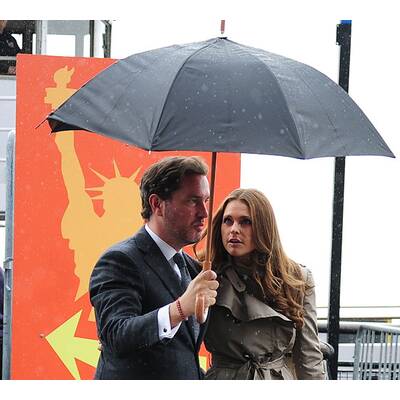 Offizieller Termin in New York