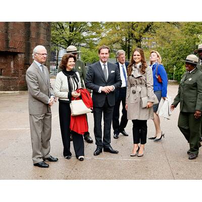 Offizieller Termin in New York