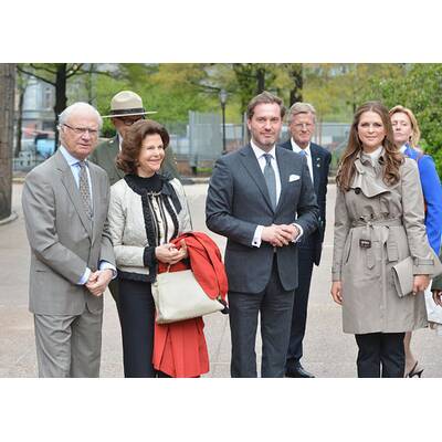 Offizieller Termin in New York