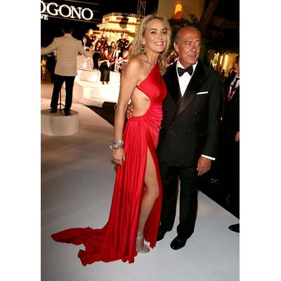 Sharon Stone: Sexy in Cannes