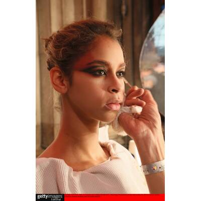 Life Ball 2013: Models Backstage