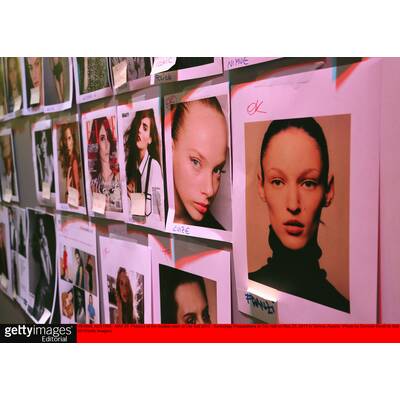 Life Ball 2013: Models Backstage