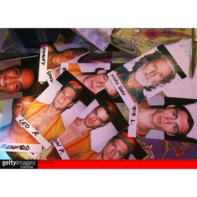 Life Ball 2013: Models Backstage