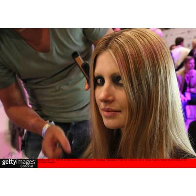 Life Ball 2013: Models Backstage